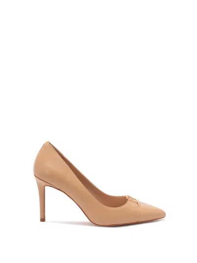 Twinset Pumps In Brown
