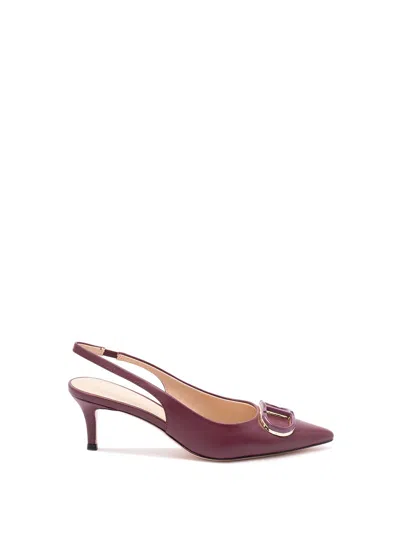 Twinset Pumps In Red