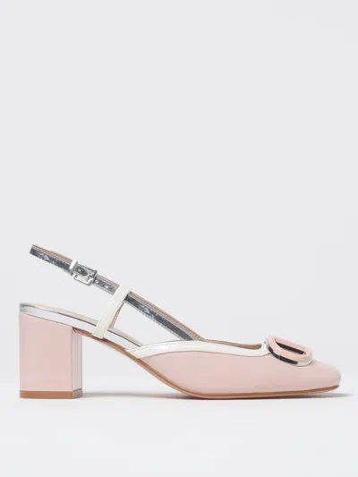 TWINSET PUMPS TWINSET WOMAN COLOR BABY PINK,427030127