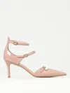 TWINSET PUMPS TWINSET WOMAN COLOR BLUSH PINK,418595080