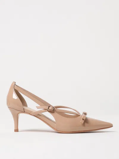 TWINSET PUMPS TWINSET WOMAN COLOR CAMEL,G56370042
