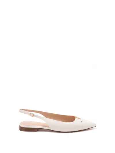 Twinset Pumps In White