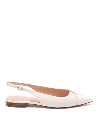 Twinset Pumps In White