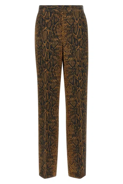 TWINSET PYTHON PRINT PANTS
