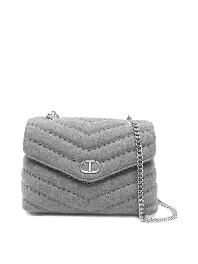 Twinset Bolsa De Hombro - Gris In Gray