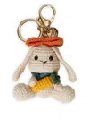 Twinset Rabbit-design Keychain In Multi