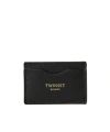 Twinset Rectangular Clip In Black