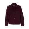 Twinset Snap-button Crew-neck Jacket