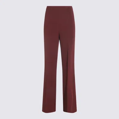 TWINSET RED PANTS