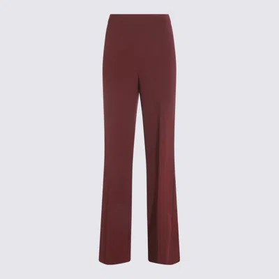TWINSET TWINSET RED PANTS