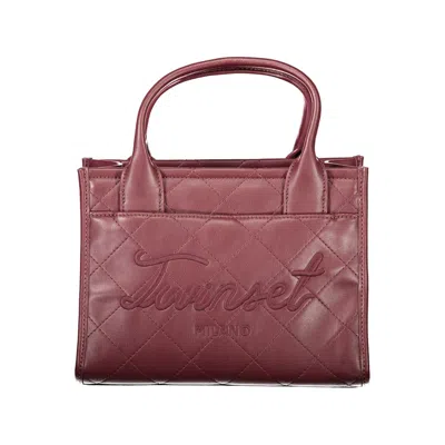 Twinset Red Polyethylene Handbag