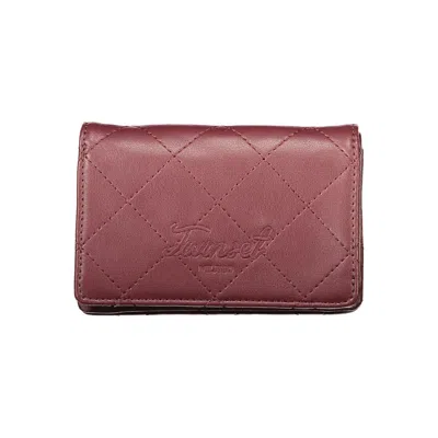 Twinset Red Polyethylene Wallet