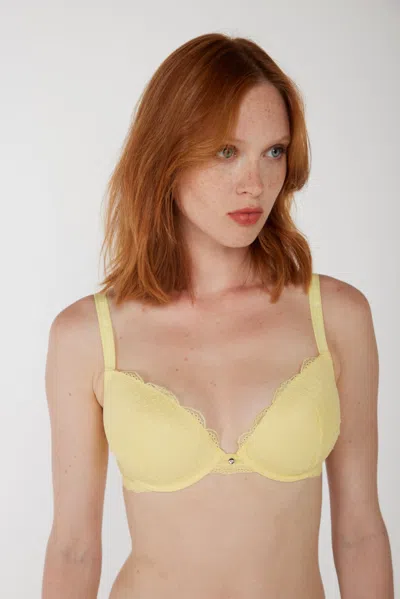 Twinset Reggiseno Push-up Giallo In Yellow