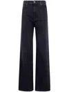 Twinset Regular Denim In Black