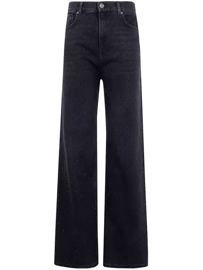 Twinset Regular Denim In Black