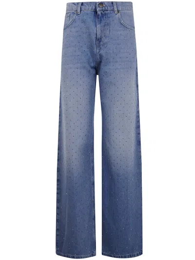 Twinset Regular Denim In Blue