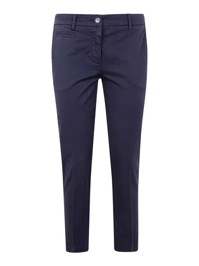 TWINSET REGULAR TROUSERS