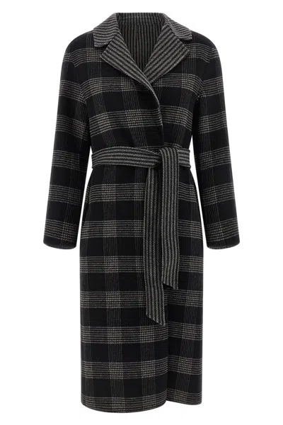 TWINSET REVERSIBLE COAT WITH DOUBLE CLOTH