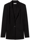 TWINSET RHINESTONE-EMBELLISHED BLAZER
