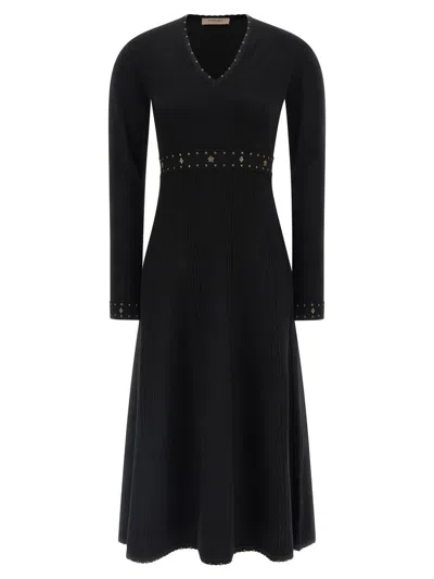 TWINSET TWINSET RHINESTONE STUDDED DRESS