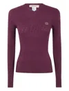 Twinset Ribbed-knit Sweater