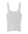 Twinset Ribbed-knit Tank Top