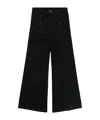 Twinset Knitted Trousers In Black