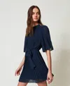 Twinset Dress In Blue