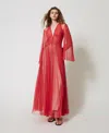 Twinset Twin Set Dresses In Red