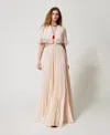 Twinset Dress Clothing In Neutral