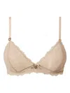 Twinset Rodace Triangle Bra In Neutral