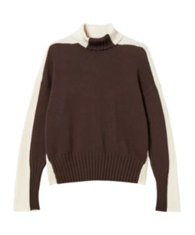 TWINSET ROLL-NECK SWEATER