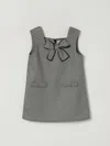Twinset Romper  Kids Color Grey In Gray