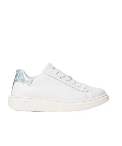 Twinset Round-head Casual Shoes In White