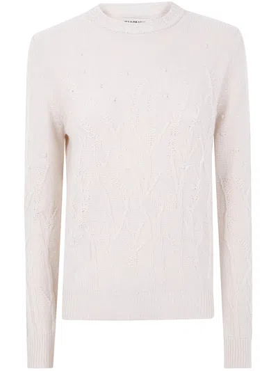 Twinset Twin-set Round Neck Sweater