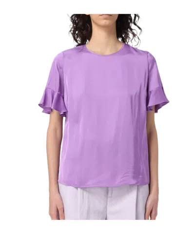 Twinset Top  Woman Color Violet