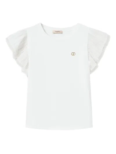 Twinset Ruffle-detail T-shirt