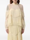 Twinset Ruffle-detailing Blouse