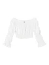 Twinset Top  Kids Color White