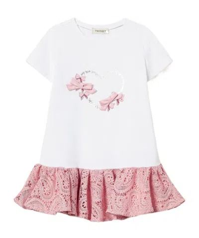 Twinset Ruffled-trim Dress