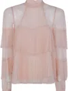 Twinset Twin-set Bluse In Pink
