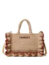 Twinset Handbag Woman Color Multicolor In Brown