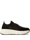 Twinset Running Sneakers In Black