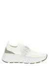 Twinset Twin Set 'running' Sneakers In White