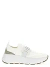 Twinset Twin Set 'running' Sneakers In White