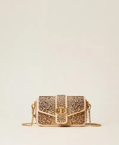 Twinset Sac À Bandoulière « Amie » Avec Strass
