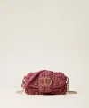 Twinset Sac À Bandoulière « Amie » En Maille Crochet
