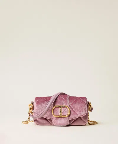 Twinset Sac À Bandoulière « Amie » En Velours