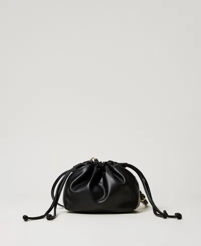 Twinset Sac À Bandoulière Avec Fronce