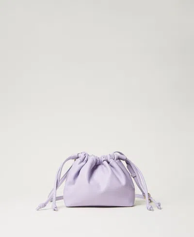 Twinset Sac À Bandoulière Avec Fronce